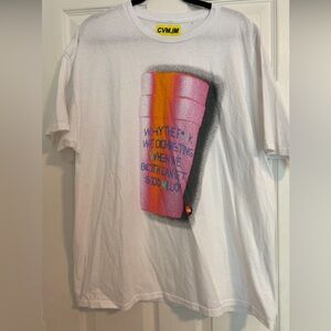 CVM Why We Competing Tee, Men’s XXL - Item 0101